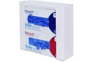 ODM Dispenser di guanti monouso in acciaio verniciato per 2 scatole