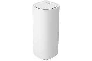 ‎LINKSYS Linksys Router Mesh Wi-Fi 7 Velop Pro 7 Mbe7001 – Trójzakresowy System Cognitive Mesh O Prędkości Ponad 10 Gb/S – Pokrycie Całego Domu Do 275 M2 – Obsługa 200 Urządzeń – Zestaw 1 Szt