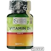 Nature's Supreme Vitamin D3 1000 IU 90 Kaps&uuml;l
