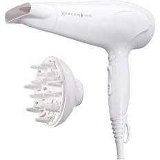 Secador Remington Ionic Dry 2200 en color blanco