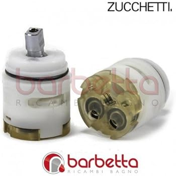 Cartuccia Ceramica Zucchetti R98103 - Ricambio Per Rubinetto, Prodotto In Italia, Alta Qualità - Foto 5