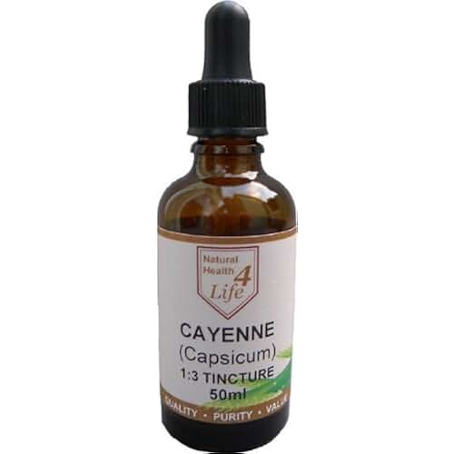 Amazon.co.uk cayenne tincture