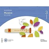 QUADERN MUSICA NOU ACORDS 3 PRIMARIA CONSTRUIM MONS