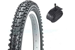 VANCOM Bicycle Tyre Bike Tire - Mountain Bike - 26 x 1.95 - With Schrader Tube