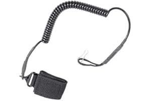 GEO-VERSAND Molle System Tactical Lanyard, Mobile Phone / GPS / Pepper Spray / Pen Holder, Gun / Security Tape / Pistol Holder, Tactical Gear, Cordura 600D Material