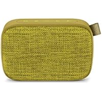 Energy Fabric Box 1+ Pocket Kiwi - Altavoz portátil (TWS, Bluetooth v4.2, 3W, USB & microSD MP3, FM Radio, Audio-In), Color Verde (Kiwi)