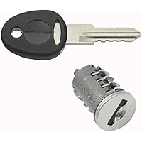 5x HSC ZADI Steckzylinder Set Grün - Schließzylinder Für Wohnwagen & Wohnmobile