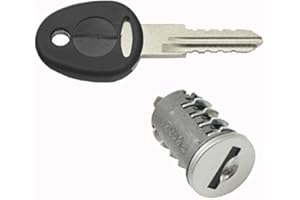 PRO-STYLING DESIGN FOR PERFECTION Clé de démontage FAP noire pour cylindre de serrure de caravane et camping-car