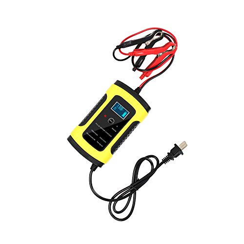 HKANG®Full Automatic Car Battery Charger 110V To 220V To 12V 6A Intelligent Fast Power Charging Wet Dry Lead Acid…