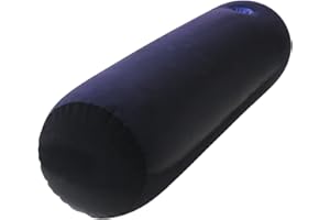 TAOZHUGONG Aufblasbares Kissen, Langes zervikales Rollkissen, Lendenkissen Körperstützkissen für Erwachsene, Reduziert den Druck der Taille Kissen, Kopfkissen, Rollkissen zur Rückenunterstützung (A)