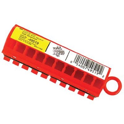 3MScotchCode 49517 Wire Marker Tape Dispenser STD-CX