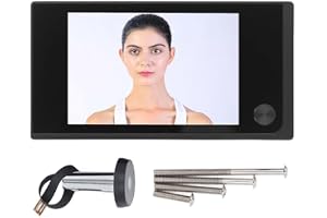 120° Vidvinkel Digital Dörrvisare 3,5 Tum LCD-färgskärm 1MP Infraröd Hemsäkerhet