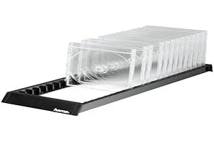 ‎HAMA Hama Pojemnik na Płyty, Czarny, na 22 płyty