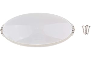 Tubayia Lampe de sauna ovale - Accessoire pour sauna