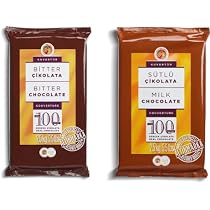 Altınmarka Sütlü Kuvertür 2.5Kg ve Bitter Kuvertür 2.5Kg : Amazon ...