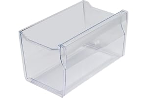 Bauknecht Ignis Philips Whirlpool Ikea 481010596937 Original Freezer Box Freezer Basket Freezer Drawer 400 x 210 x 210 mm Freezer Also Indesit Ariston Hotpoint Scholtès C00324926