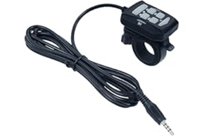 Accesorios de repuesto, mandos a distancia, cables de alimentación, antenas de radio para sistemas de audio Aileap de motocicleta, altavoces estéreo Bluetooth (control remoto para serie SPK)