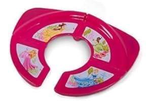 KINDERWELT Niños Plegable Viaje Wc Apego Entrenador Servicio Klapp-Toalettensitz Disney Princess