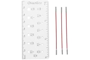 ChiaoGoo - Cable Twist Red (13cm, Mini) - 1 unidad