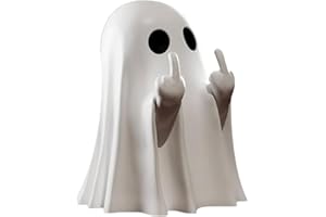 DONGTATA Halloween Ghost Ornament Halloween Ornaments Ghost Bedroom Halloween Decorations Bedroom Ghost Decorations Ghost Ornament Ghosts of Halloween for Women for Women Indoor