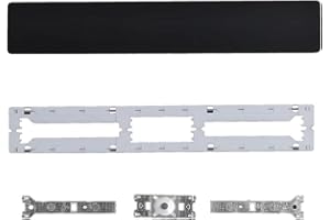 WATIPUNO Ersatz-Leertastenkappe und Scharnier und Basisdichtung, kompatibel mit MacBook Pro Retina 13 Zoll / 15 Zoll Modell A1706 A1707 A1708 2016–2017 Modell A1534 12 Zoll 2017 Jahr Tastatur Leertaste