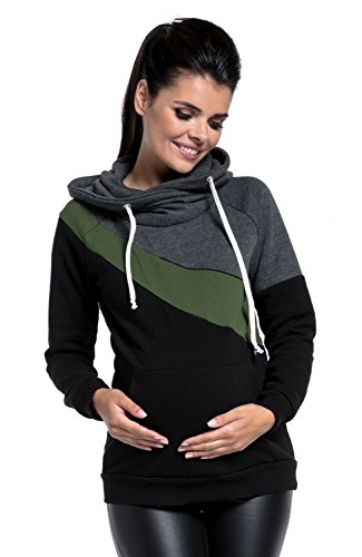 happy mama nursing hoodie