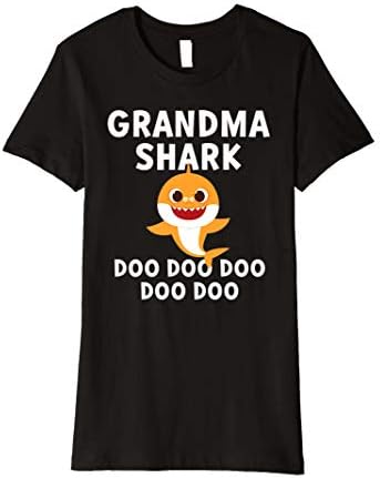 Pinkfong Grandma Shark Official T-shirt T-ShirtOEKO-TEX STANDARD 100