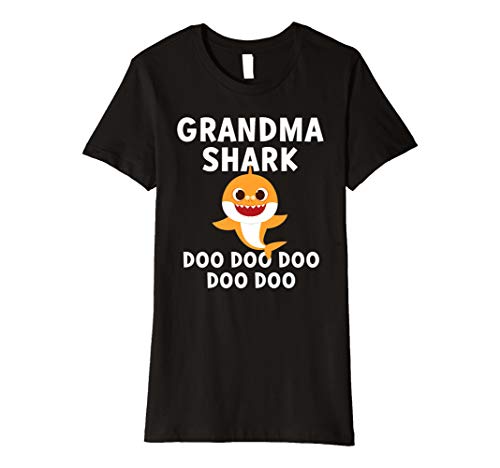 Pinkfong Grandma Shark Official T-shirt T-ShirtOEKO-TEX STANDARD 100