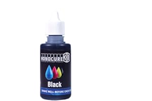 Monocure 3D 3DP-3777BK CMYK Pigment pour imprimante 3D DLP/SLA en résine Noir 30 ml