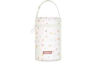 Miniland - Borsa Isotermica per Termos e Biberon da 700 ml per Bambini, Borsa da Trasporto con Manico, Ideale per Termos di Alimenti Solidi (Valencia)