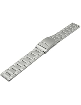 Meyhofer Uhrenarmband Kingman 18mm Edelstahl gefaltet teilweise poliert MyCrkmb556/18mm/stahl