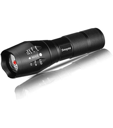 Nightfox XB5 Infrared Flashlight – 940nm Covert Wavelength, 5W LED, For Night Vision Devices - View #13