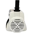 Maanit 18 Watt Water Lifting Submersible Pump for Desert Air Coolers, Aquarium, Fountains - 160-230V/50 Hz, 1.85 M Outer Color & Design (White)