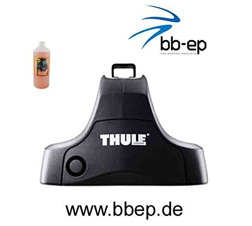 Thule WingBar Cross Beam Full System Including Lock for Aluminium Roof Rack 90423298 with New Chevrolet Silverado with Normal Roof – 1 L Kroon Oil Screen Nwash