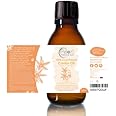 Pure Cold Pressed Castor Oil Vegan, Hexane Free, BP Grade, Non-GMO 100ml
