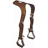 Western - Steigbügelset für Kinder braun