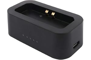 FOMITO Chargeur USB Godox UC18 pour Batterie V860II - Noir - 12.6V DC - 7h de charge