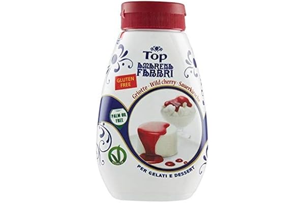 Fabbri gourmet sås topping amarena svart körsbär 225 g