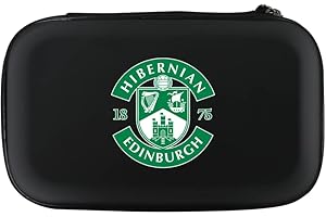 Darts Corner Official Licensed Hibernian Football Club Hibs FC Case, Crest, Logo (W614)