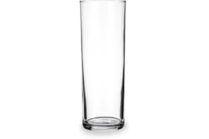 ARCOROC Set 24 vasos de vidrio resistente TUBO 30 CL ARC