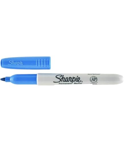 Sharpie Arqueur Peranent, Pointe Fine Rétractable, Noir - 1 Piece