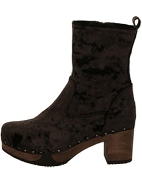 Softclox Stiefelette mit Holzboden