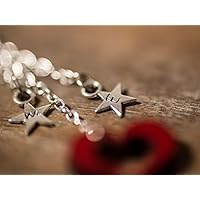 Geschenk Kette Initalen Herzen Liebe Hochzeit