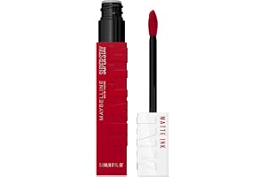 Maybelline New York Super Stay Matte Ink Liquid Lipstick, 20 Pioneer | 5g