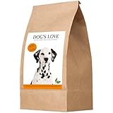 DOG'S LOVE Pute mit Süßkartoffel & Preiselbeere, 1er Pack (1 x 12 kg)