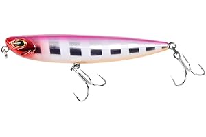 BASSLEGEND Pesca Topwater señuelo Surface Walk The Dog Wobbler Stick Bait WTD flotante lápiz Walker 90F