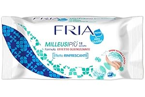 MYBEAUTYFARM SALVIETTE IGIENIZZANTI FRIA SCATOLA DA 16 CONFEZIONI ALCOLICHE