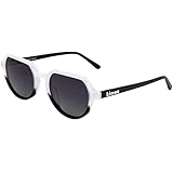 Kimoa Beverly Black, Occhiali da Sole Unisex, Nero, Normale