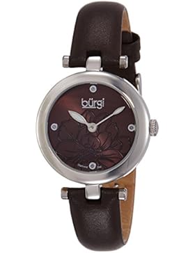 Burgi Damen-Armbanduhr Analog Quarz BUR128BR