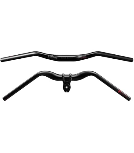 Manubrio Bicicletta City SQlab 311 3.0 Ergonomico - 35° Backsweep, 20° Downsweep, Alluminio, Per E-Bike